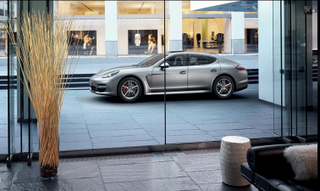 Illustration for article titled 2010 Porsche Panamera: More Four-Door Photos